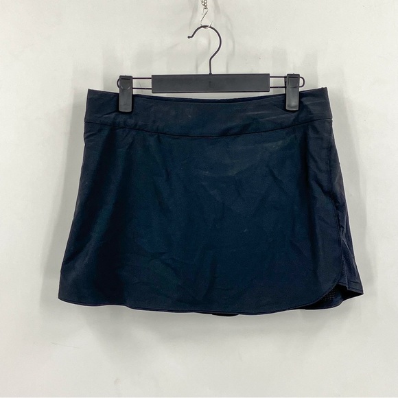 Outdoor voices, mini activity skirt in black - Picture 1 of 3